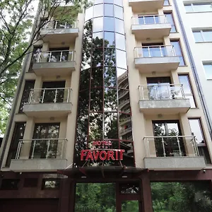 Szálloda Favorit, Szófia